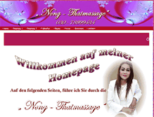 Tablet Screenshot of berlin-nongthaimassage.de